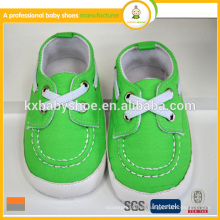 Neugeborene machen Stoff Baby Mokassin Schuhe